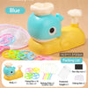 Flying Disc Launcher Toy Foot Launcher for Kids Outdoor Soaring Flying Saucer Sports Game Gift