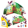 Soft Baby Cloth Quiet Book – Early Educational Learning Puzzle Toy for Toddlers (6-24 Months)