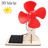 DIY Solar-Powered 3D Wooden Puzzle Kit - STEM Hand-Assembled Science Model for Teens