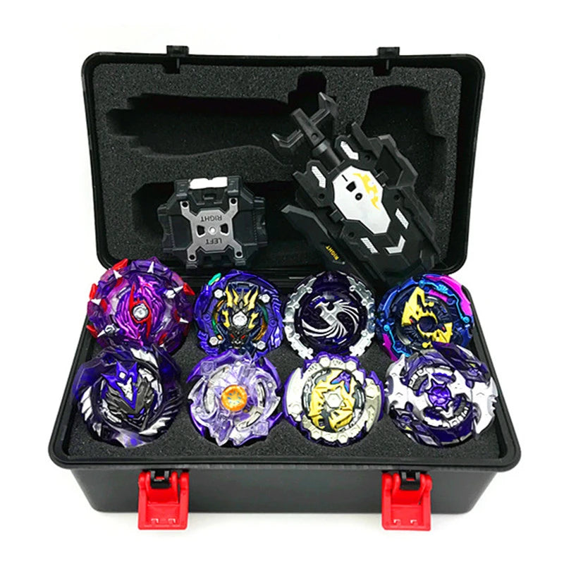 Burst Surge GT Metal Fusion Toy – Fafnir Beyblade Spinning Tops, Metal Launcher and Toupie, Kids Toy