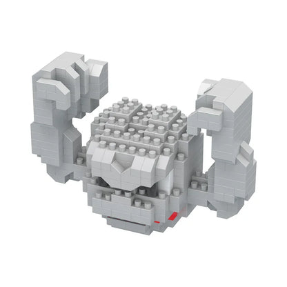 DIY Pokemon Mini Building Blocks – Pikachu, Charizard, Eevee, Mewtwo Anime Model Toys