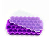 37 Cavity Silicone Ice Cube Mold With Lid, Large Capacity, BPA Free