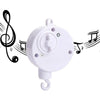 Wooden Crochet Crib Mobile with Felt Rattles – Hanging Bed Bell Toy for Newborns & Infants 0-12 Months