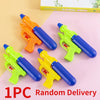Portable Manual Water Gun Toy – Summer Outdoor Beach Pool Toy for Kids