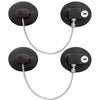 2/4/6-Pack Self-Adhesive Cabinet Locks with Keys — Baby Safety Locks for Fridge, Cabinets, Drawers, Doors & Appliances