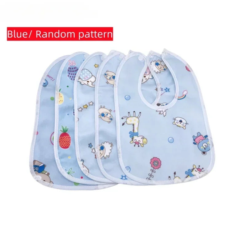 1PCS Baby Bibs | Cotton Waterproof Feeding Bibs for Toddlers | Kids Protection Scarf for Boys & Girls | Newborn Accessories - Kidzy Market