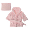 Baby Photography Props Baby Hooded Robe with Belt Bathrobes Bath Towel Cucumber Slipper Set Creative Photo Outfit for 0-3 Months