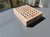 Kids Acrylic Sparkling Stones – Wooden Gemstone Street Blocks, Rainbow Crystal Diamond Bricks, Montessori Building Play Toy