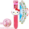 Sanrio Hello Kitty 3D Projection Digital Watch with Cinnamoroll Kuromi Melody Anime Action Figure Toy Set Gift for Kids