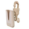 2-in-1 Baby Stroller Hooks Stable Creative Bicycle Hanging Double Rotatable Multifunctional Stroller Phone Holder