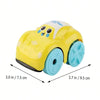 Children’s Clockwork Bath Toy – Floating ABS Cartoon Amphibious Car