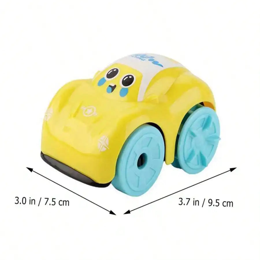 Children’s Clockwork Bath Toy – Floating ABS Cartoon Amphibious Car