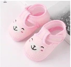 Newborn Cartoon Baby Shoes – Soft Sole First Walkers for Boys & Girls, Spring Autumn Toddler Shoes
