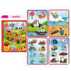 Children’s Early Education Magic Water Drawing Book with Pen – Reusable Coloring Book and Educational Toy Gift