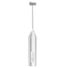 Upgraded Electric Milk Frother USB Rechargeable Handheld 3-Speed Mini Coffee Whisk and Egg Beater