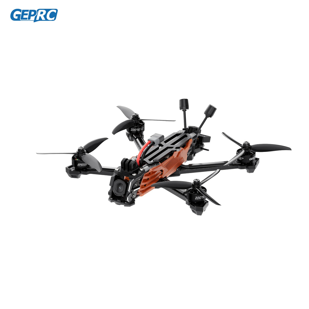 GEPRC Vapor-X5 D5 HD FPV Drone – 5-Inch Quadcopter with O4 Air Unit and 4K 120fps Recording