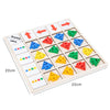 Wooden Montessori Animal Puzzles for Toddlers - Colorful 3D Cartoon Early Learning Educational Toy