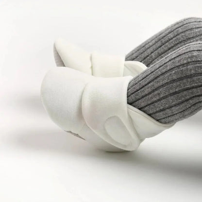 Meckior Baby Shoes Socks Warm Anti-Slip Cotton Comfort Lightweight Crawl First Walkers for Boys & Girls