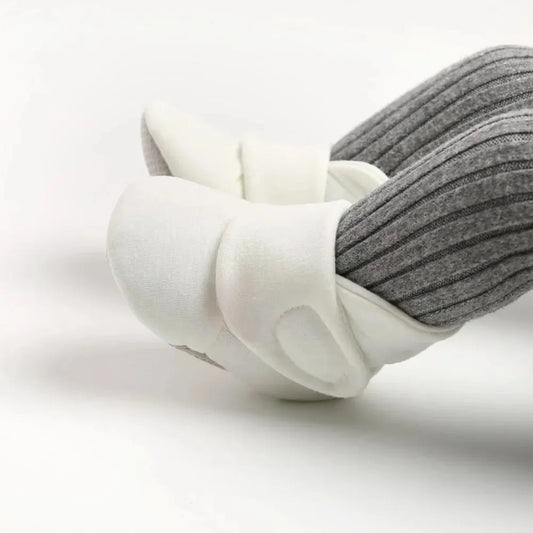 Meckior Baby Shoes Socks Warm Anti-Slip Cotton Comfort Lightweight Crawl First Walkers for Boys & Girls