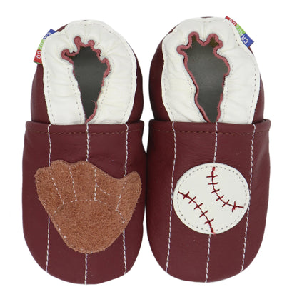Soft Leather Baby Shoes – First Walkers for Boys & Girls, Skid-Proof Infant Slippers (0-6M to 7-8Y)