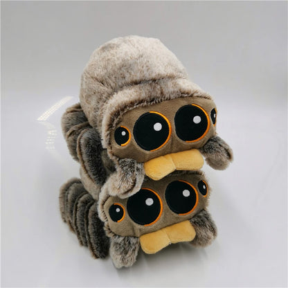 Black Spider Plush Toy – Lucas Simulated Pillow