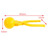 Duck Rice Mold Snowball Maker With Handle Cute Animal Rice Ball Shaper For Kids And Adults