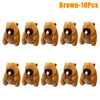 1-20PCS Spit Bubble Capybara Plush Keychain, Water Guinea Pig Backpack and Car Charm
