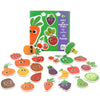 Kids Wooden Jigsaw Puzzle - Early Learning Matching Game (Animals, Fruits, Vehicles) - Educational Toy for Toddlers & Preschoolers
