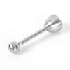 Stainless Steel Boiled Egg Topper Cutter Knocker Opener Kitchen Tool