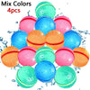 Reusable Self-Sealing Water Balloons with Quick Fill and Magnetic Closure Large 6.5cm