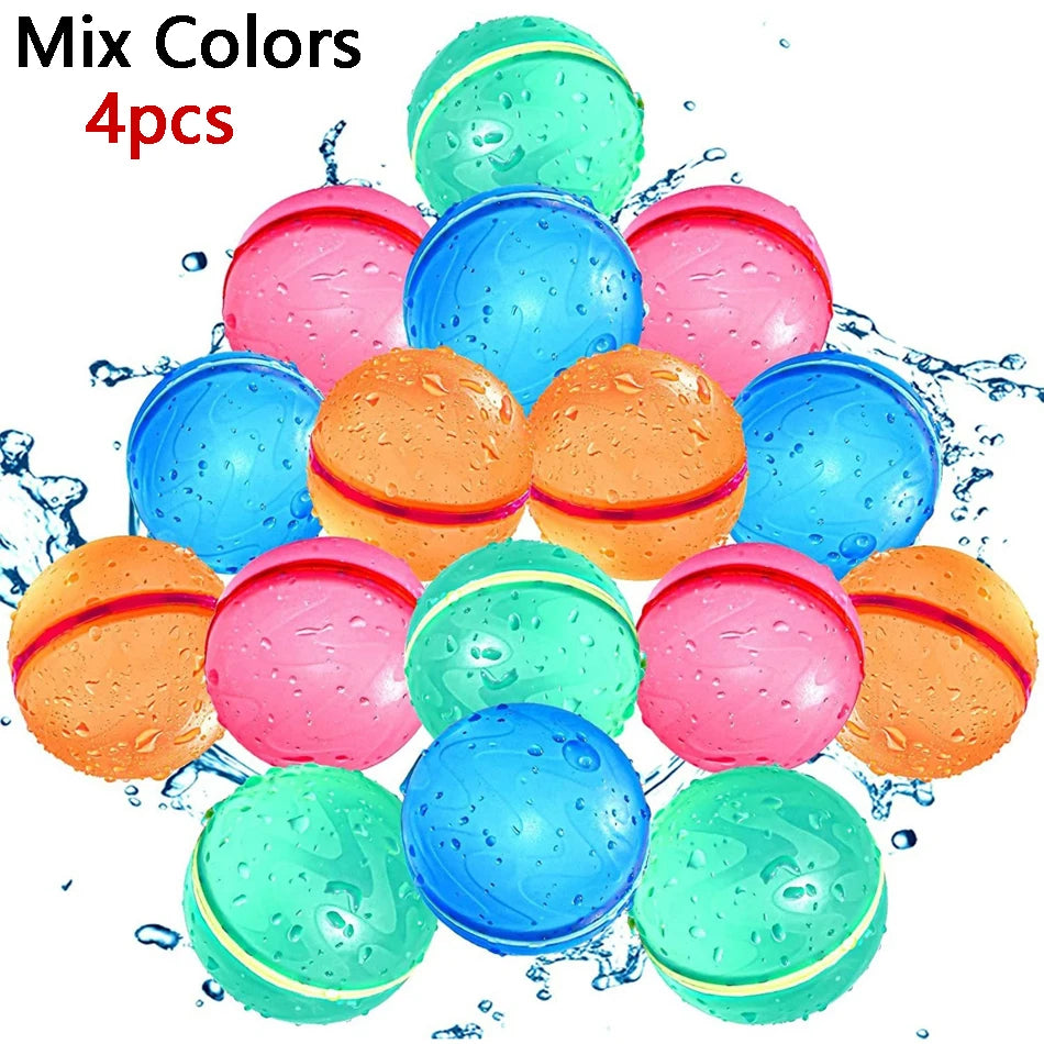 Reusable Self-Sealing Water Balloons with Quick Fill and Magnetic Closure Large 6.5cm – view 14