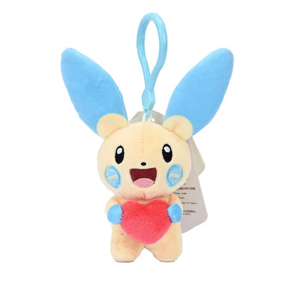 Pokemon Pikachu Mew Squirtle Charmander Plush Toy Keychain – Kawaii School Bag and Backpack Pendant