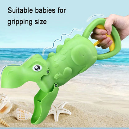 Animal Sand Grabber Lobster Claw — Beach, Pool & Bathtub Toy For Kids