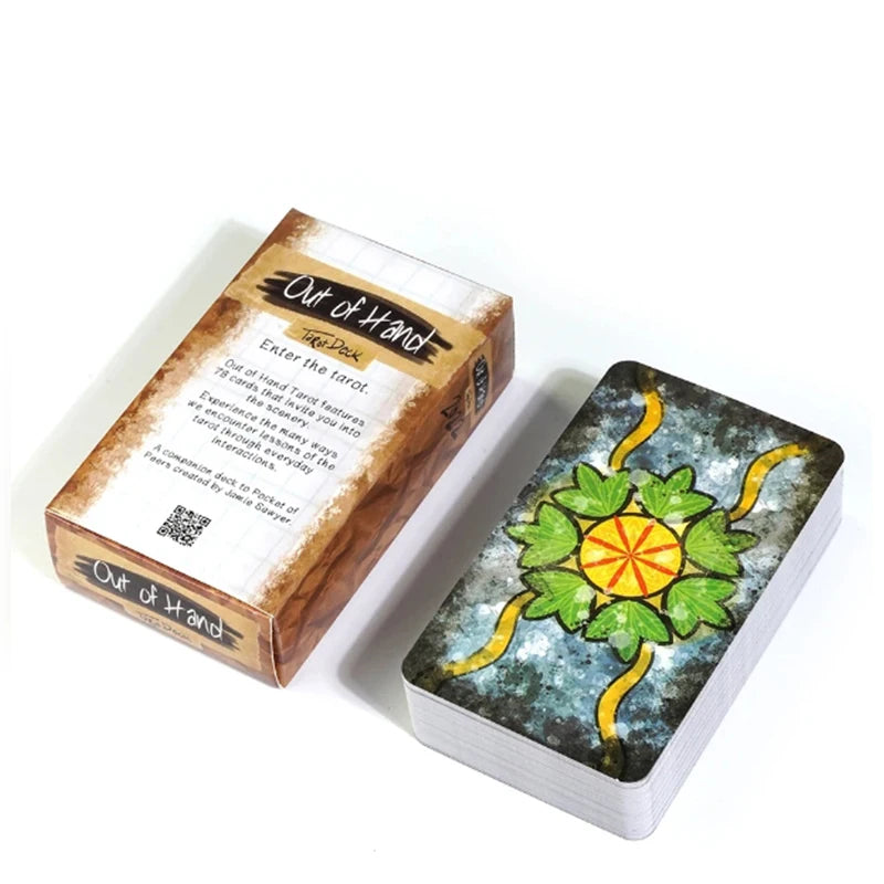 Out of Hand Tarot Deck - 78 Cards, Divination & Fortune Telling Board Game, Family Party Edition