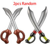 Inflatable Pirate Sword Balloon Toy PVC for Kids Party Decorations
