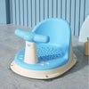 Baby Bathtub Seat Safe Non-Slip Shower Seat for Newborns 6-18 Months