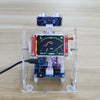 Acrylic Mini Radar Robot with TFT Screen, Ultrasonic Radar for Arduino, ESP8266 Programmable DIY Kit