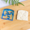 Stainless Steel Toast Bread Rack 6-Slice Restaurant and Home Bread Holder