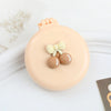 Cute Rabbit Bear Air Cushion Mini Hairbrush – Portable Cartoon Princess Foldable Massage Anti-Screw Comb for Women & Baby