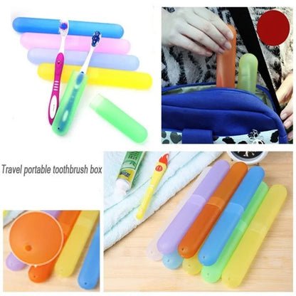 Kids Cartoon Toothbrush, Soft Bristles, Anti-Slide Handle, Stand-Up Bottom, Safe & Fun Oral Care