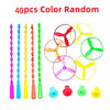 Flying Bamboo Dragonfly Toy – 20–40 Pack, 11 in (28 cm) Hand-Launch Friction Propeller Helicopter for Kids & Adults Outdoor Gift