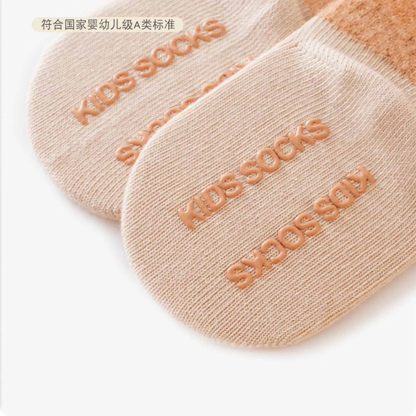 3 Pairs Winter Thick Warm Plush Baby Stockings - Super Soft Knee-High Socks for Newborns, Infants & Toddlers | Long Socks for Boys & Girls, 0-5Y