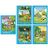 Kids Magic Water Drawing Book – Reusable Coloring and Painting Toy Gift for Boys and Girls