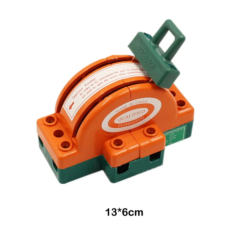 Busy Board DIY Accessories – Lamps and Doorbell Montessori Teaching Aids for Hands-On Skills, Sound and Color Recognition Wooden Toys