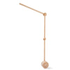 Wooden Crochet Crib Mobile with Felt Rattles – Hanging Bed Bell Toy for Newborns & Infants 0-12 Months