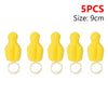 Sponge Nipple Brush Set – 360° Rotating Cleaning Brush for Baby Pacifiers, Nipples & Bottle Washing Tools (1/3/5/10pcs)