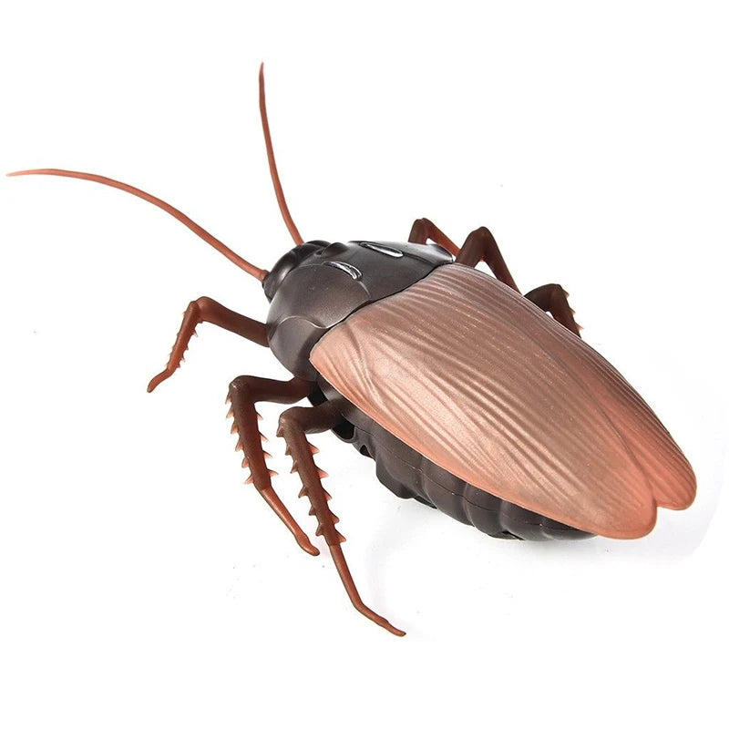 Infrared RC Spider and Cockroach Toy – Remote Control Prank Insects for Kids