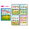 Children’s Early Education Magic Water Drawing Book with Pen – Reusable Coloring Book and Educational Toy Gift