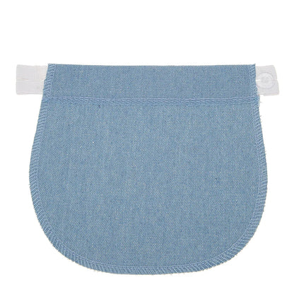 Maternity Pregnancy Waistband Belt, Adjustable Elastic Pants Lengthening Extended Button for Maternity Accessories