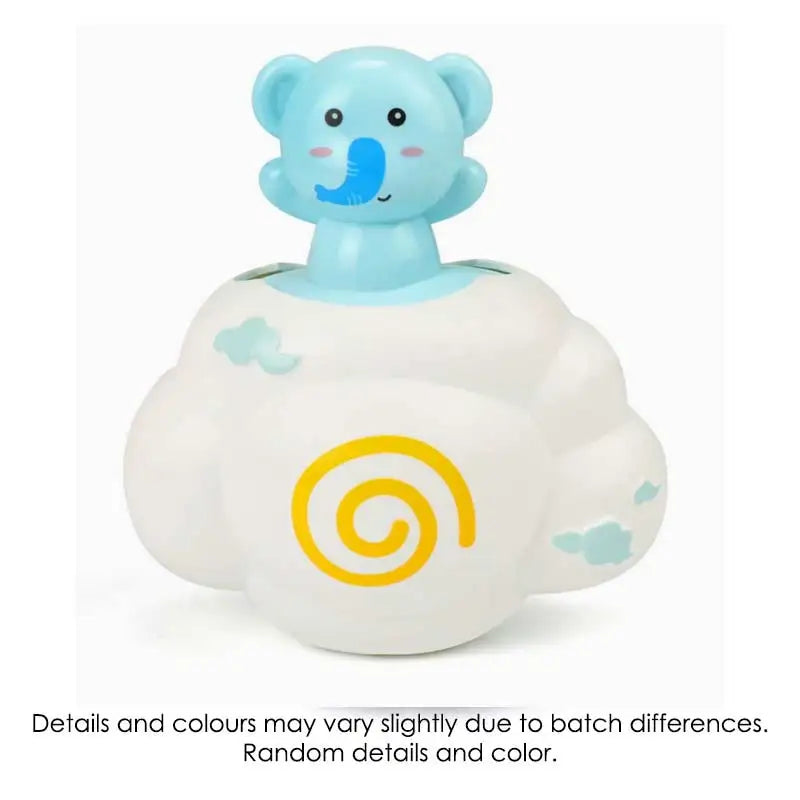 Baby Bath Toy – Cute Swimming Water Spraying Cloud Shower Toy for Kids – view 8